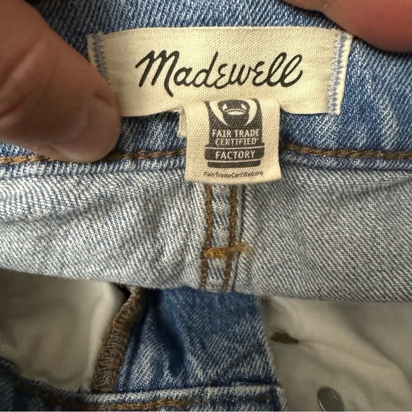 Madewell Women’s Perfect Vintage Jean in Coney Wash:‎ Destroyed Edition Size 26 - Picture 7 of 11